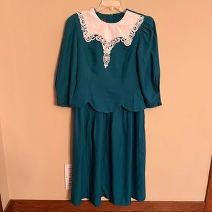 EUC vintage dress size 12